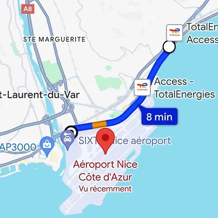 Appartement 1 Minute De La Promenade Des Anglais Nice Buitenkant foto