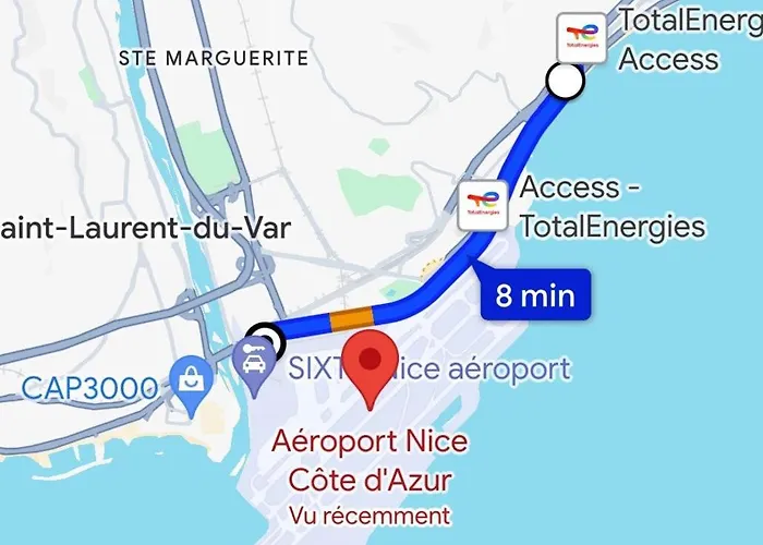 Appartement 1 Minute De La Promenade Des Anglais