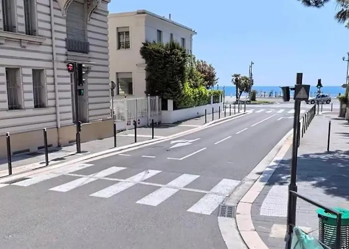 Appartement 1 Minute De La Promenade Des Anglais